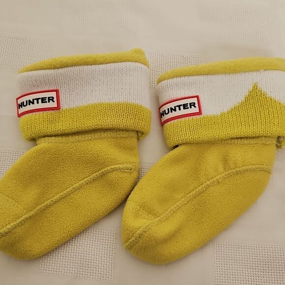 Hunter Kid's Socks XS 5-7 Yellow - Picture 16 of 16